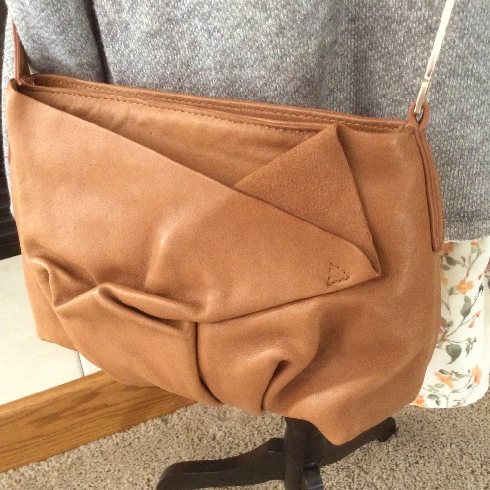 EUC Halston Heritage Leather Crossbody